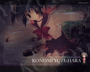 Rating: Safe Score: 0 Tags: to_heart_2 wallpaper yuzuhara_konomi User: fudanchii