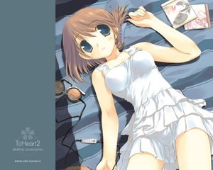 Rating: Safe Score: 0 Tags: komaki_manaka to_heart_2 wallpaper User: fudanchii