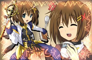 Rating: Safe Score: 0 Tags: k-on! magical_girl_lyrical_nanoha parody yagami_hayate User: edogawaconan