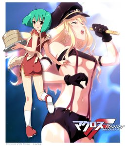 Rating: Questionable Score: 0 Tags: kantoku macross_frontier ranka_lee sheryl_nome User: edogawaconan