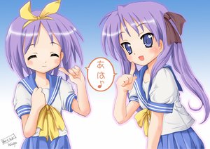 Rating: Safe Score: 0 Tags: fanart hiiragi_kagami hiiragi_tsukasa lucky_star User: fudanchii