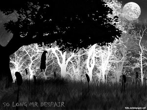 Rating: Safe Score: 0 Tags: dark gloomy grass moon sayonara_zetsubou-sensei tree wallpaper User: tida