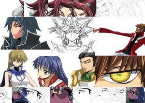 Rating: Questionable Score: 0 Tags: atem code_geass izayoi_aki marufuji_ryo misawa_daiji parody saotome_rei tenjoin_asuka yami_yugi yu-gi-oh! yu-gi-oh!5d's yu-gi-oh!gx yubel yuki_juudai User: Hertha