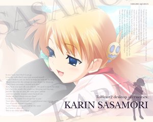 Rating: Safe Score: 0 Tags: sasamori_karin to_heart_2 wallpaper User: fudanchii