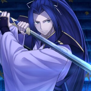 Rating: Safe Score: 0 Tags: assassin fate/hollow_ataraxia fate/stay_night fortune_arterial kojiro ponytail purple_eyes purple_hair solo sword User: artoriapendrag0n