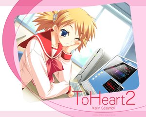 Rating: Safe Score: 0 Tags: sasamori_karin to_heart_2 wallpaper User: fudanchii