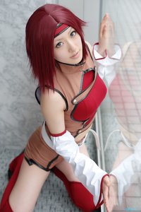 Rating: Safe Score: 0 Tags: code_geass cosplay kouzuki_kallen User: Godslayer