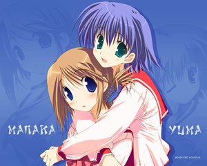 Rating: Safe Score: 0 Tags: komaki_manaka to_heart_2 tonami_yuma wallpaper User: fudanchii