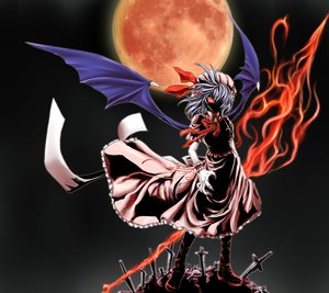 Rating: Questionable Score: 0 Tags: badass dark epic remilia_scarlet touhou User: XenoExia