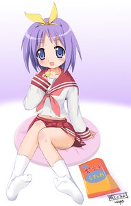 Rating: Safe Score: 0 Tags: fanart hiiragi_tsukasa lucky_star User: fudanchii