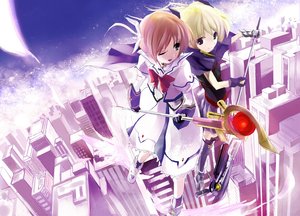 Rating: Questionable Score: 0 Tags: fate_testarossa magical_girl_lyrical_nanoha tagme takamachi_nanoha User: XenoExia