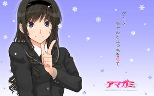 Rating: Safe Score: 0 Tags: amagami tagme wallpaper User: edogawaconan