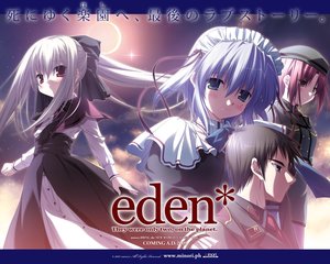 Rating: Safe Score: 0 Tags: eden minori wallpaper User: edogawaconan