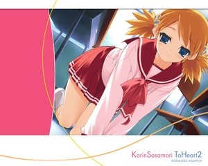 Rating: Safe Score: 0 Tags: sasamori_karin to_heart_2 wallpaper User: fudanchii