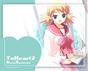 Rating: Safe Score: 0 Tags: sasamori_karin to_heart_2 wallpaper User: fudanchii