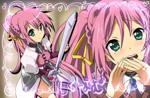 Rating: Questionable Score: 0 Tags: k-on! magical_girl_lyrical_nanoha parody signum User: edogawaconan