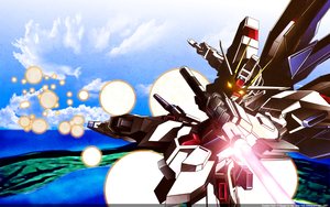 Rating: Safe Score: 0 Tags: afternoon anime clear gundam land master ocean sea sky sword wallpaper User: tida