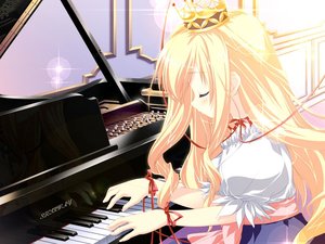 Rating: Safe Score: 0 Tags: 1girl blonde_hair chikotam closed_eyes crown eden instrument piano playing_instrument playing_piano solo tagme User: edogawaconan