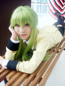 Rating: Questionable Score: 0 Tags: c.c. code_geass cosplay User: Godslayer