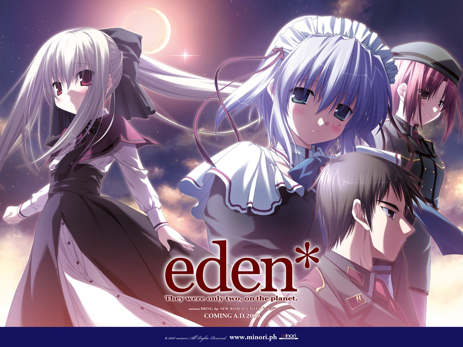 eden minori wallpaper