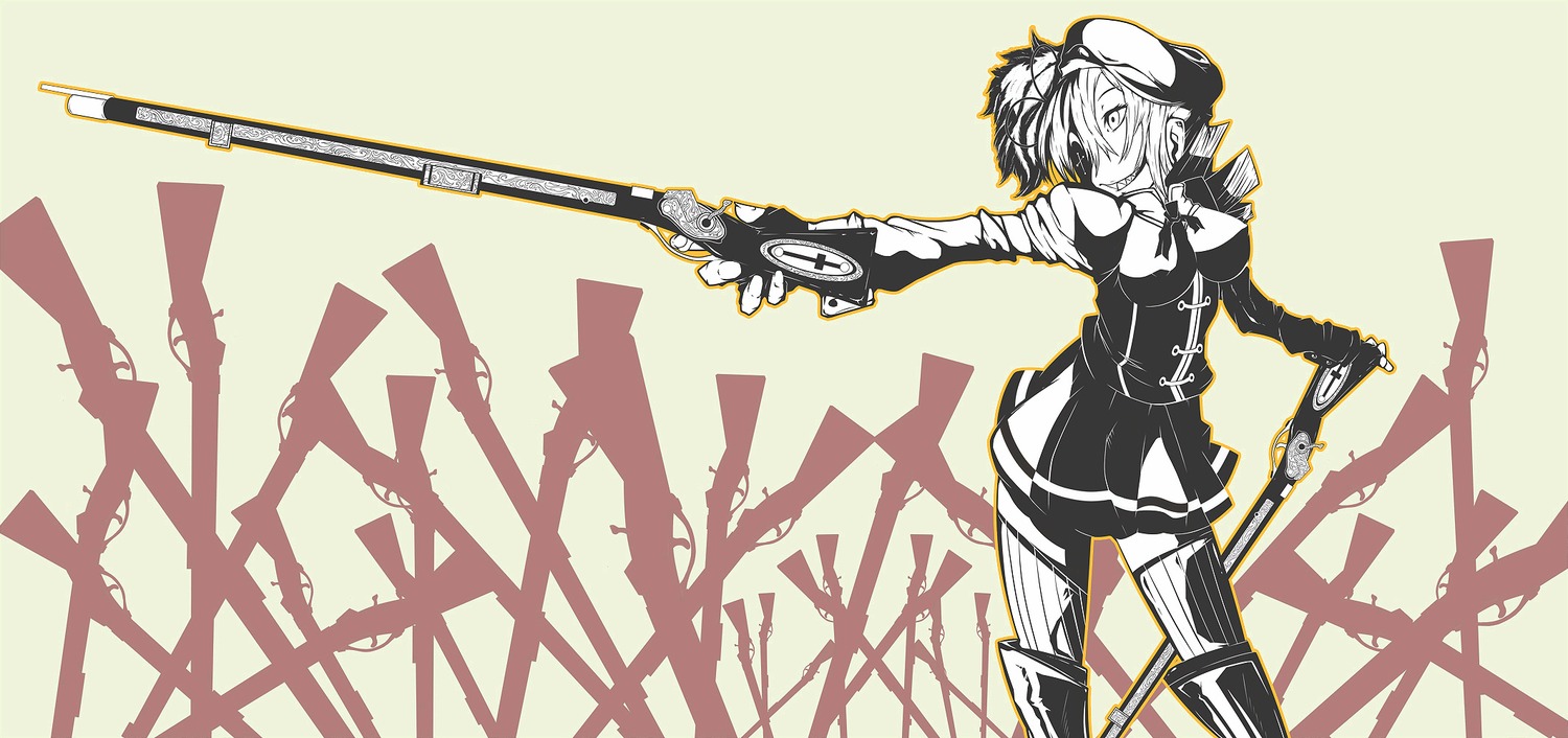 puella_magi_madoka_magica rifles tomoe_mami unlimited_rifle_works