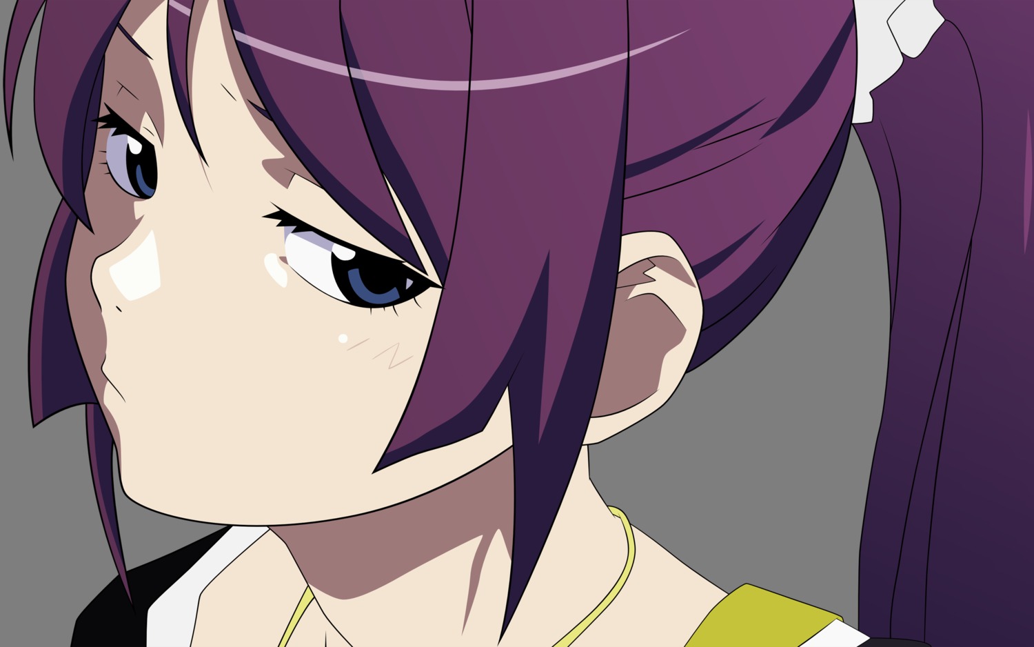 bakemonogatari senjougahara_hitagi